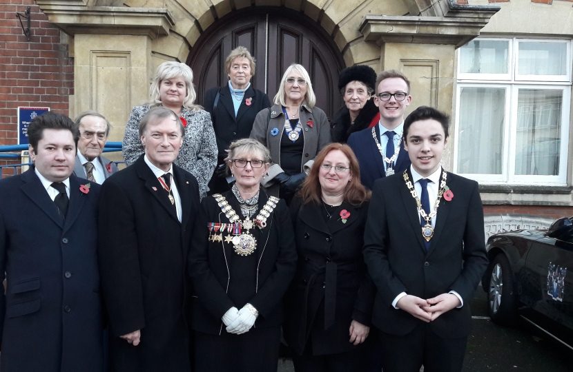Annual Service of Remembrance organised by The Royal British Legion